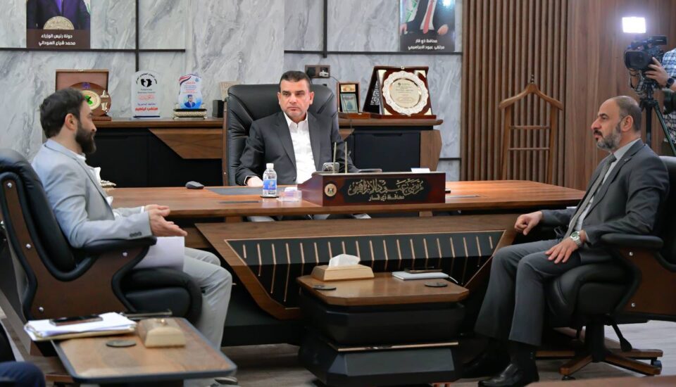 صورة من مقال: محافظ ذي قار يطلق إجراءات مشروع المدارس الدولية